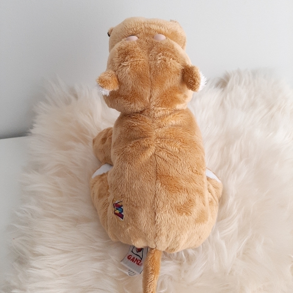 Ganz Webkinz Mud Hippo Plush Animal 8" - Picture 4 of 11